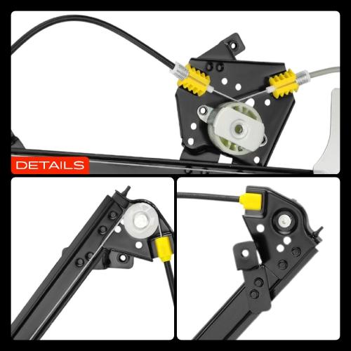 1x Fensterheber Hinten Links für Citroën C3 Picasso SH 2009-2017 1.2-1.6 Bild 1x Fensterheber Hinten Links für Citroën C3 Picasso SH 2009-2017 1.2-1.6