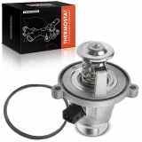Frankberg 1x Thermostat Kühlmittel für BMW F30 F32 E60 F10 E61 E63 F07 Rolls-Royce RR1 Bj ab 2001