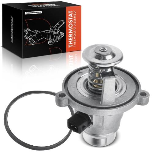 Frankberg 1x Thermostat Kühlmittel für BMW F30 F32 E60 F10 E61 E63 F07 Rolls-Royce RR1 Bj ab 2001 Bild Frankberg 1x Thermostat Kühlmittel für BMW F30 F32 E60 F10 E61 E63 F07 Rolls-Royce RR1 Bj ab 2001