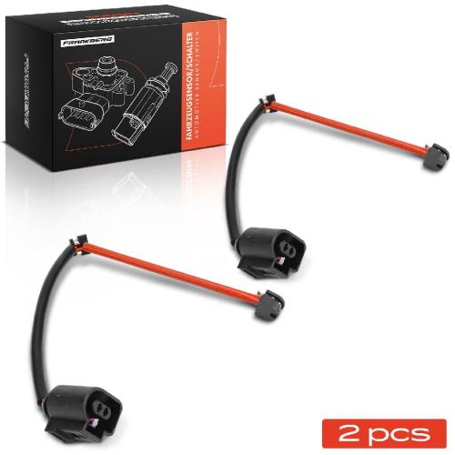 2x Warnkontakt Bremsbelagverschleiß Hinterachse für VW Touareg Audi Q7 Porsche Cayenne Bild 2x Warnkontakt Bremsbelagverschleiß Hinterachse für VW Touareg Audi Q7 Porsche Cayenne