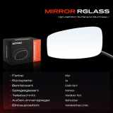 1x Spiegelglas Außenspiegel links für Ford C-Max Fiesta V Van C-Max II Kasten/Kombi Stufenheck