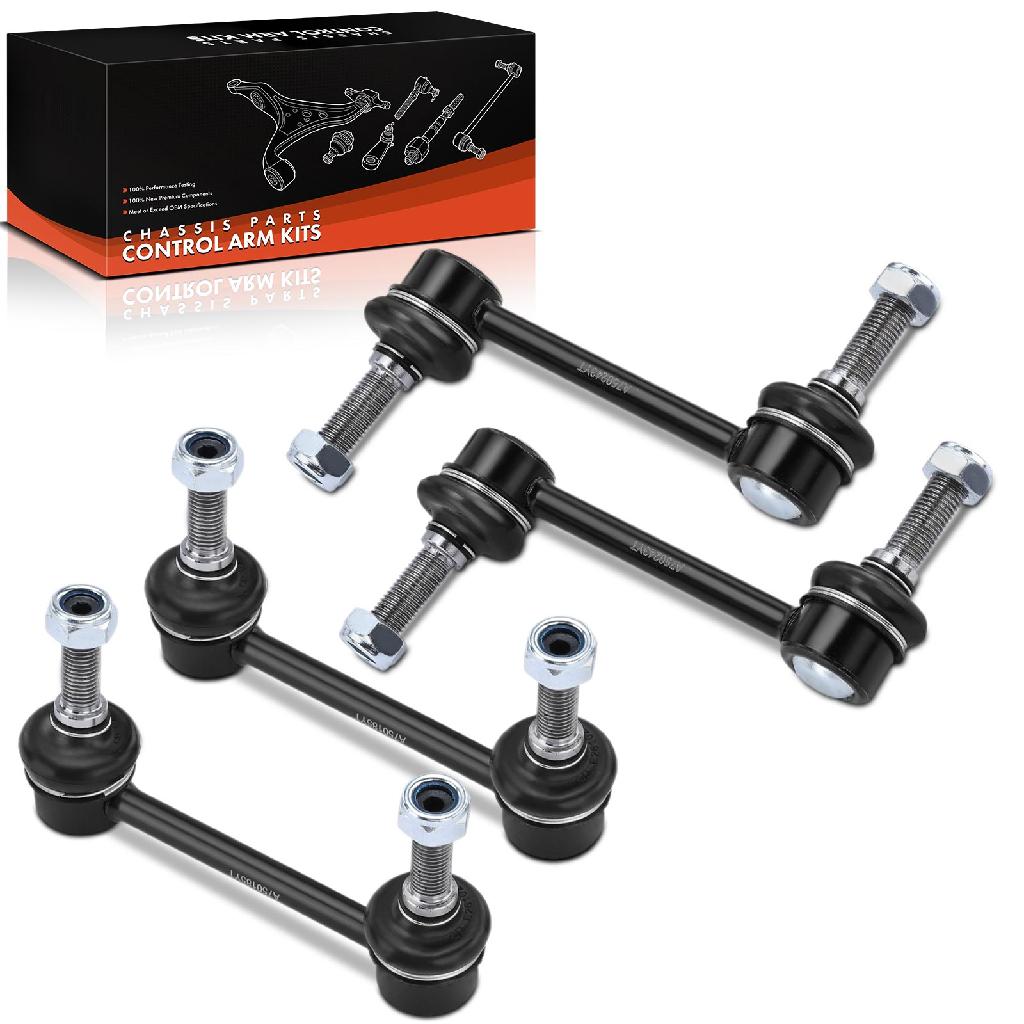 4x Koppelstange Hinterachse für Hummer Hummer H3 3.5L 3.6L 5.3L Bj ab 2005