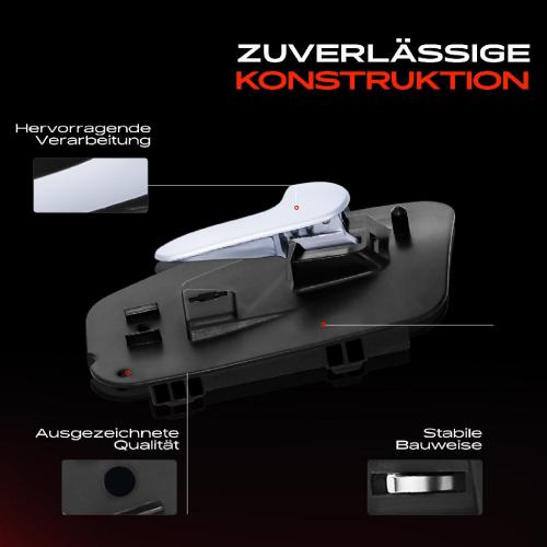 1x Türgriff Hinten Rechts innen für Opel Combo Kasten/Großraumlimousine Tour Corsa C Kasten/Schrägheck Meriva Bild 1x Türgriff Hinten Rechts innen für Opel Combo Kasten/Großraumlimousine Tour Corsa C Kasten/Schrägheck Meriva