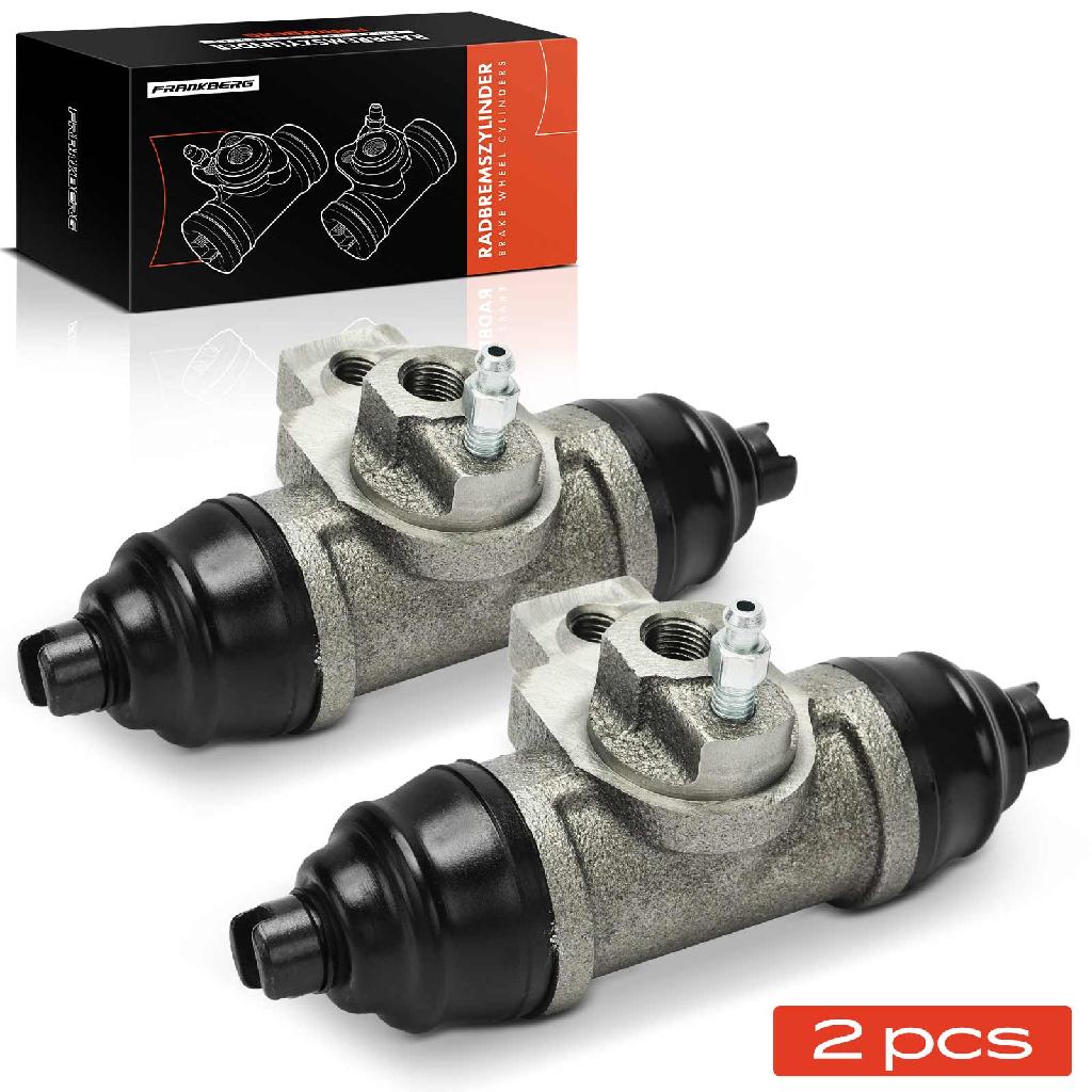 2x Radbremszylinder Hinten für VW Transporter T4 Bus Kasten