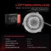 1x Lüfterkupplung Kühlerlüfte für Audi A6 C4 4B Avant A8 4D Bild 1x Lüfterkupplung Kühlerlüfte für Audi A6 C4 4B Avant A8 4D