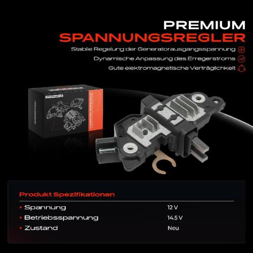 1x Lichtmaschinenregler Generatorregler für Citroën C5 I DC C8 Jumpy Fiat Scudo Bus Bild 1x Lichtmaschinenregler Generatorregler für Citroën C5 I DC C8 Jumpy Fiat Scudo Bus