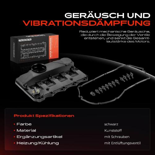 Frankberg 1x Ventildeckel Zylinderkopfhaube für Citroën Jumper Fiat Ducato Transit Peugeot Boxer 2.2L Bild Frankberg 1x Ventildeckel Zylinderkopfhaube für Citroën Jumper Fiat Ducato Transit Peugeot Boxer 2.2L