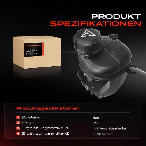 1x Ausgleichsbehälter Kühlmittelbehälter für BMW 5er 6er 7er 8er 1.6L-3.0L Bj ab 2015 Bild 1x Ausgleichsbehälter Kühlmittelbehälter für BMW 5er 6er 7er 8er 1.6L-3.0L Bj ab 2015