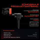 1x Zündmodul Zündspule für Mercedes-Benz W203 W204 S203 S204 CL203 C209 A209 C219 W211 W212