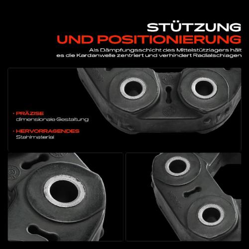 1x Gelenkscheibe Hardyscheibe Kardanwelle Vorne für BMW X3 F97 G01 X4 F98 G02 X6 F96 Bild 1x Gelenkscheibe Hardyscheibe Kardanwelle Vorne für BMW X3 F97 G01 X4 F98 G02 X6 F96