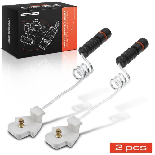 2x Warnkontakt Bremsbelagverschleiß Vorderachse für Mercedes-Benz W124 W201 C124 S124 Bild 2x Warnkontakt Bremsbelagverschleiß Vorderachse für Mercedes-Benz W124 W201 C124 S124