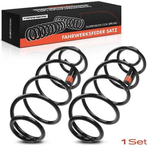 Frankberg 2x Fahrwerksfeder Hinterachse für Citroën C4 Picasso II 1.6L 2.0L Bj ab 2013 Bild Frankberg 2x Fahrwerksfeder Hinterachse für Citroën C4 Picasso II 1.6L 2.0L Bj ab 2013