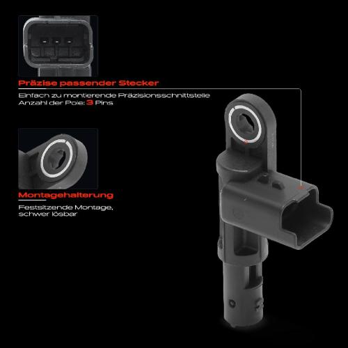 1x Kurbelwellensensor Impulsgeber für Citroën C4 DA DE C5 Jumper Peugeot 308 Boxer Bild 1x Kurbelwellensensor Impulsgeber für Citroën C4 DA DE C5 Jumper Peugeot 308 Boxer