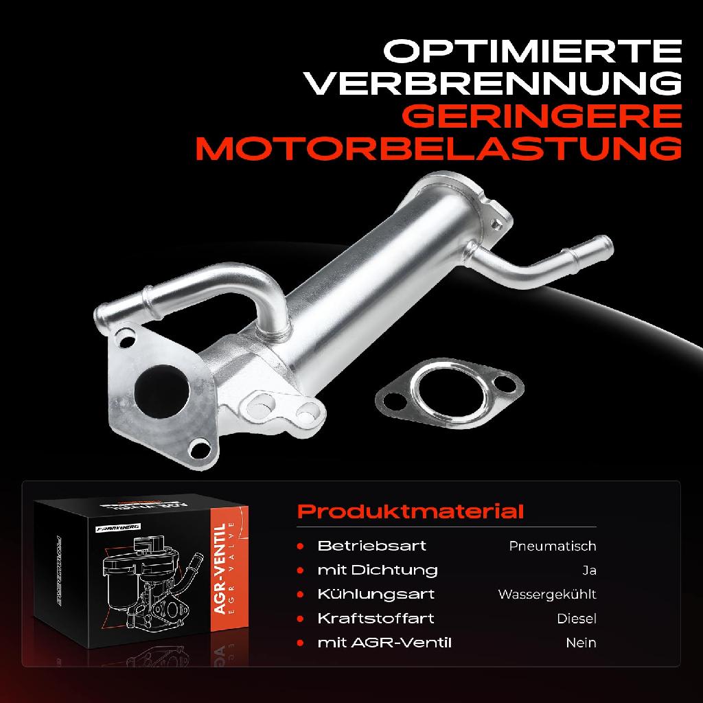 1x AGR-Ventil Abgasrückführungsventil für Ford Transit Bus FB FC FD Transit Kasten Pritsche/Fahrgestell FF FM