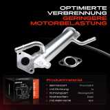 1x AGR-Ventil Abgasrückführungsventil für Ford Transit Bus FB FC FD Transit Kasten Pritsche/Fahrgestell FF FM