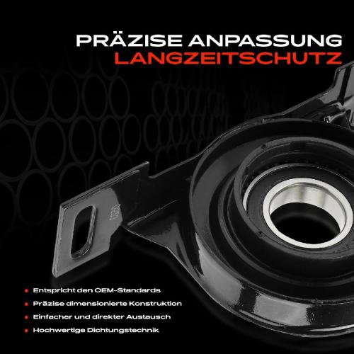 1x Lagerung Gelenkwelle Kardanwellenlager für BMW 3er E46 Compact Touring E46 Bild 1x Lagerung Gelenkwelle Kardanwellenlager für BMW 3er E46 Compact Touring E46