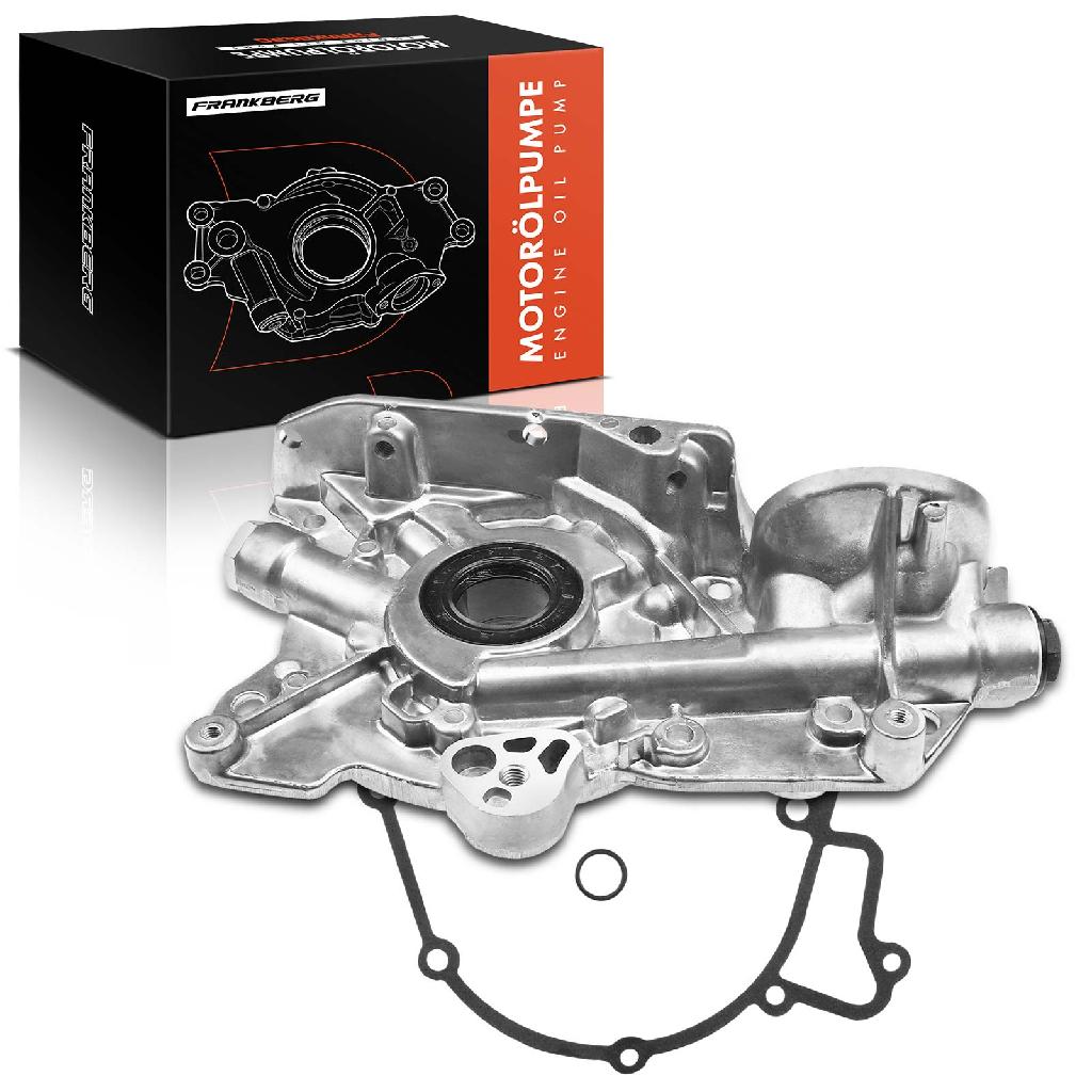 Frankberg 1x Ölpumpe für Opel Astra F G Vectra B Omega B Calibra A 1.8L 2.0L 2.2L