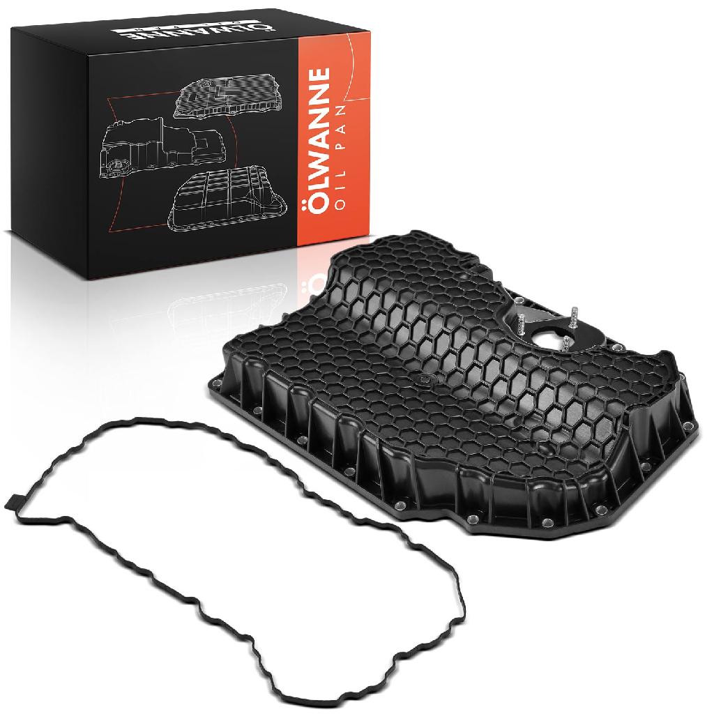 Frankberg 1x Ölwanne Motorölwanne für VW Golf VII 5G1 BE1 BA5 Touran 5T1 Audi A3 8V 1.8L 2.0L