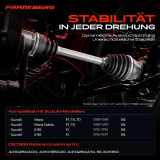 1x Antriebswelle Vorderachse Links für Suzuki Vitara Cabrio ET TA TD X-90 EL