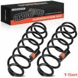 Frankberg 2x Fahrwerksfeder Hinterachse für Ford Fiesta V JD JH 2.0L 2005-2008
