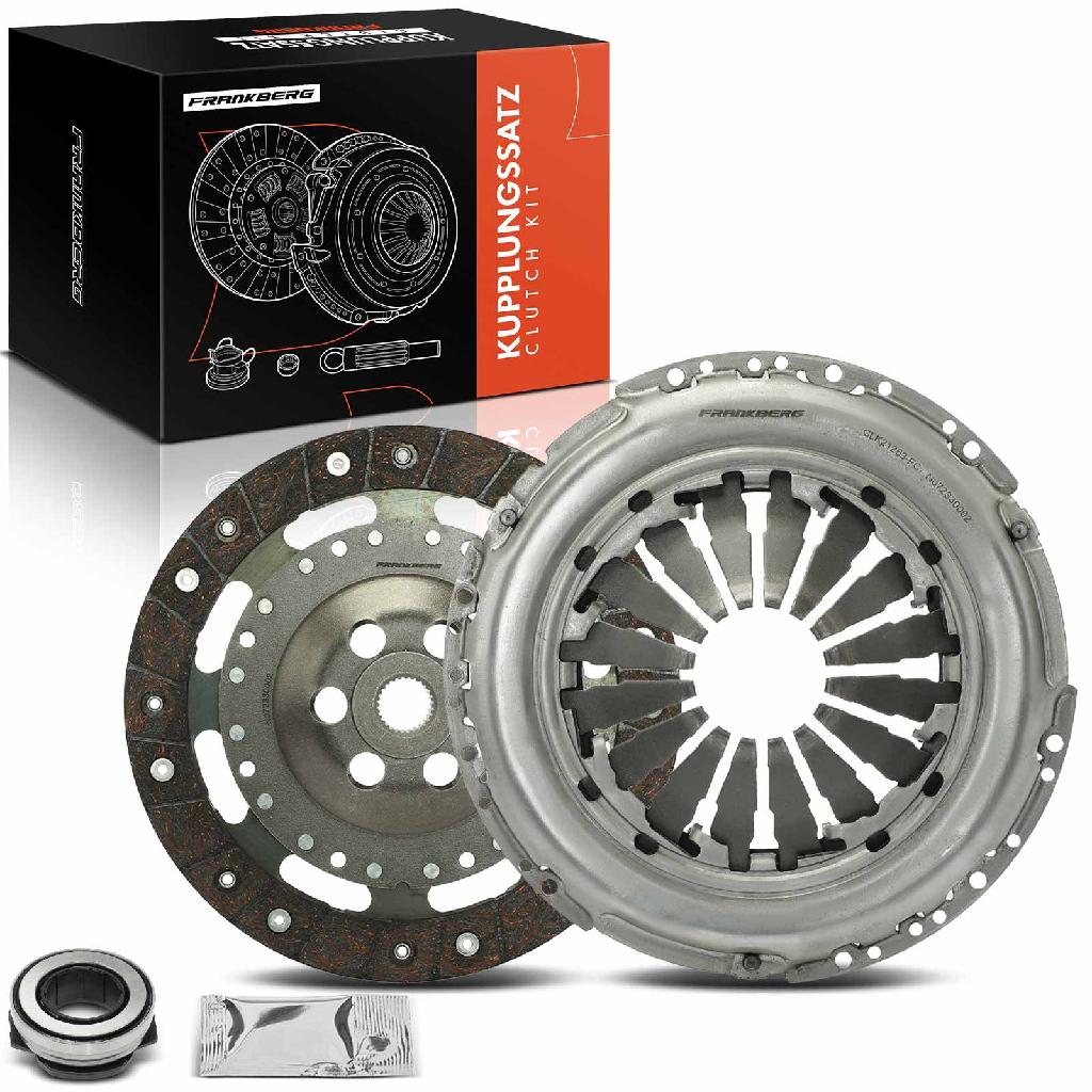 1x Kupplungssatz für VW Golf III Cabriolet IV Polo Classic Passat Bora Variant New Beetle Vento Audi A3 Seat Skoda