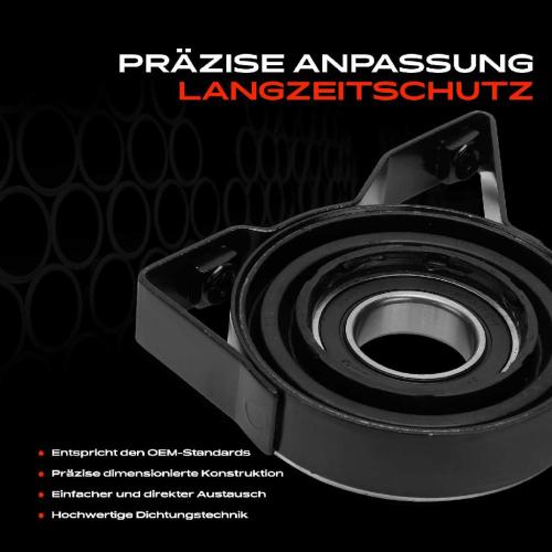 1x Lagerung Gelenkwelle Kardanwellenlager für Volvo XC90 I 275 2002-2014 Bild 1x Lagerung Gelenkwelle Kardanwellenlager für Volvo XC90 I 275 2002-2014