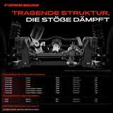 1x Achskörper Achsträger Motorträger Vorderachse für Chevrolet Cruze Opel Astra J Corsa Tigra Zafira