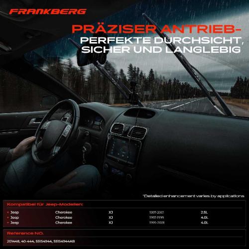 1x Wischermotor Scheibenwischermotor Hinten für Jeep Cherokee XJ 1997-2001 Bild 1x Wischermotor Scheibenwischermotor Hinten für Jeep Cherokee XJ 1997-2001