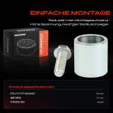 1x Umlenkrolle Führungsrolle für VW Golf Polo Audi A4 A6 Skoda Octavia