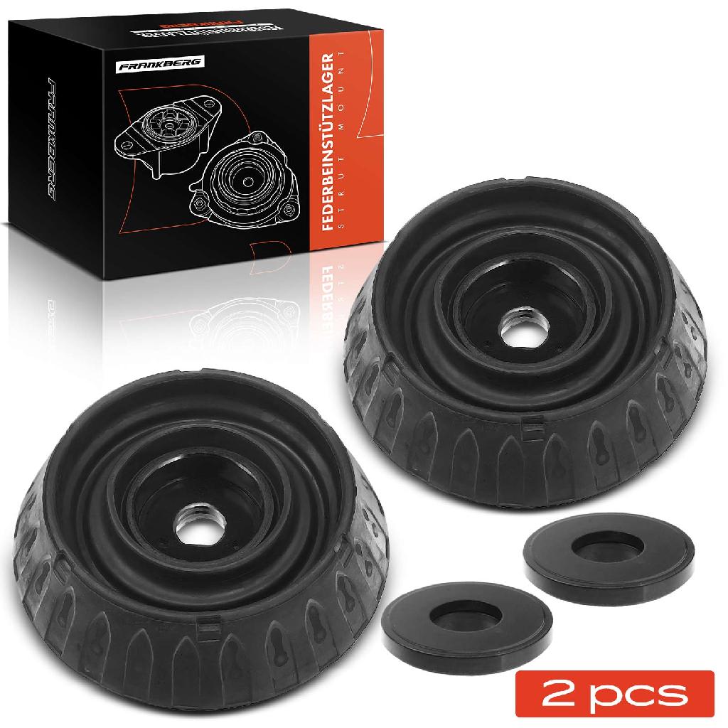 2x Domlager Federbeinstütz lager für Hyundai Accent IV i20 KIA Picanto Rio
