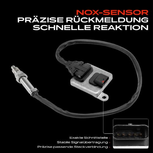 1x Nox Sensor Nitrogen Oxide Lamdasonde Katalysator für Mercedes-Benz C-Klasse E-Klasse GL-Klasse Bild 1x Nox Sensor Nitrogen Oxide Lamdasonde Katalysator für Mercedes-Benz C-Klasse E-Klasse GL-Klasse