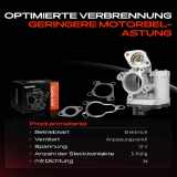 1x AGR-Ventil Abgasrückführungsventil für Nissan Opel Renault Espace IV Grand Scénic III Koleos I II Laguna