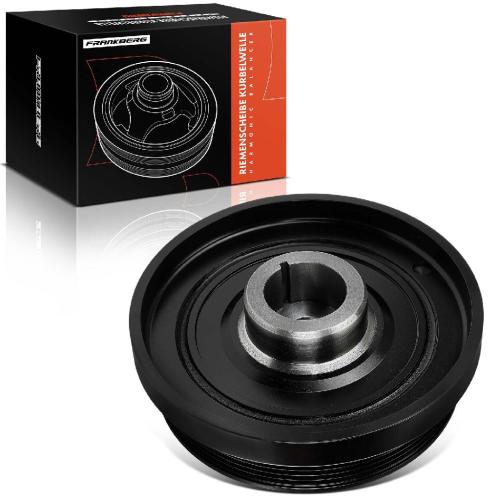 1x Riemenscheibe Kurbelwelle für Hyundai iX35 EL ELH LM Santa Fé CM KIA Sorento II Bild 1x Riemenscheibe Kurbelwelle für Hyundai iX35 EL ELH LM Santa Fé CM KIA Sorento II