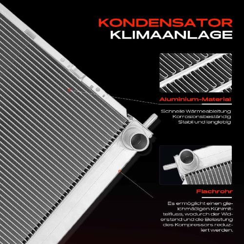 1x Kondensator Klimaanlage für Renault Clio III Modus 1.2L 1.5L Bj 2004 Bild 1x Kondensator Klimaanlage für Renault Clio III Modus 1.2L 1.5L Bj 2004