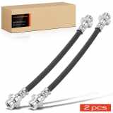 2x Bremsschlauch Bremsschläuche Hinten für Chevrolet Aveo/Kalos T200 Daewoo KLAS