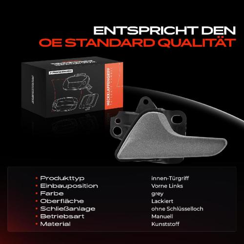 1x Türgriff Vorne Links innen für VW Crafter 30-35 Bus 2E Crafter 30-50 Kasten Mercedes-Benz B906 Bild 1x Türgriff Vorne Links innen für VW Crafter 30-35 Bus 2E Crafter 30-50 Kasten Mercedes-Benz B906