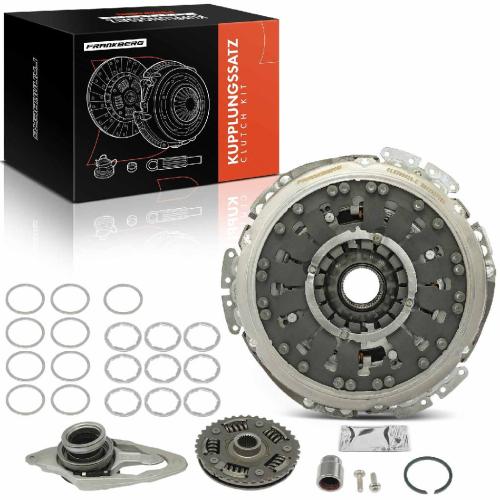 Frankberg 1x Kupplungssatz für VW Golf Plus Van V Variant VI Polo Caddy III MPV Kasten/MPV Jetta Touran Audi Seat Skoda Bild Frankberg 1x Kupplungssatz für VW Golf Plus Van V Variant VI Polo Caddy III MPV Kasten/MPV Jetta Touran Audi Seat Skoda