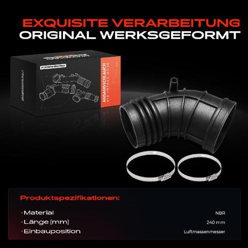 1x Ansaugschlauch, Luftfilter für BMW 3er Cabriolet Coupe E46 Z3 Roadster E36 Bild 1x Ansaugschlauch, Luftfilter für BMW 3er Cabriolet Coupe E46 Z3 Roadster E36