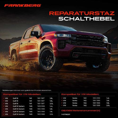 1x Reparaturstaz Schalthebel für VW Golf 3 1H1 1H5 Vento 1H2 1991-1999 Bild 1x Reparaturstaz Schalthebel für VW Golf 3 1H1 1H5 Vento 1H2 1991-1999