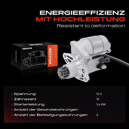1x Anlasser Starter für Lexus RX Toyota Avensis Liftback Station Wagon Stufenheck Verso Camry Bild 1x Anlasser Starter für Lexus RX Toyota Avensis Liftback Station Wagon Stufenheck Verso Camry