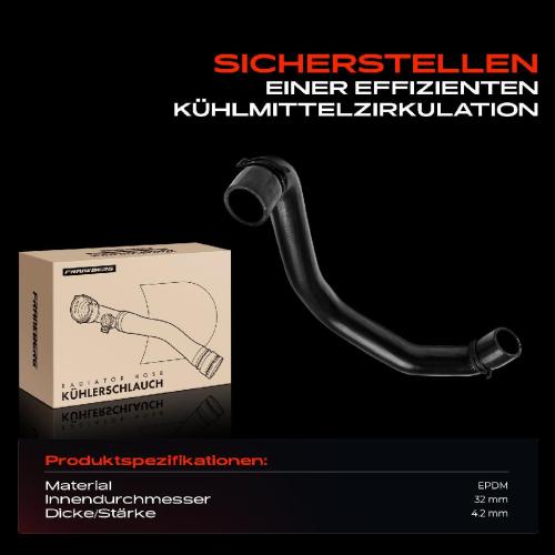 1x Kühlerschlauch Kühlwasserschlauch für Mercedes-Benz W164 ML 500 4matic 5.0L 2005-2011 Bild 1x Kühlerschlauch Kühlwasserschlauch für Mercedes-Benz W164 ML 500 4matic 5.0L 2005-2011