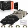 4x Bremsbeläge Vorderachse für Mercedes-Benz A-Klasse W168 1.4L 1.6L 1.7L 1997-2004 Bild 4x Bremsbeläge Vorderachse für Mercedes-Benz A-Klasse W168 1.4L 1.6L 1.7L 1997-2004
