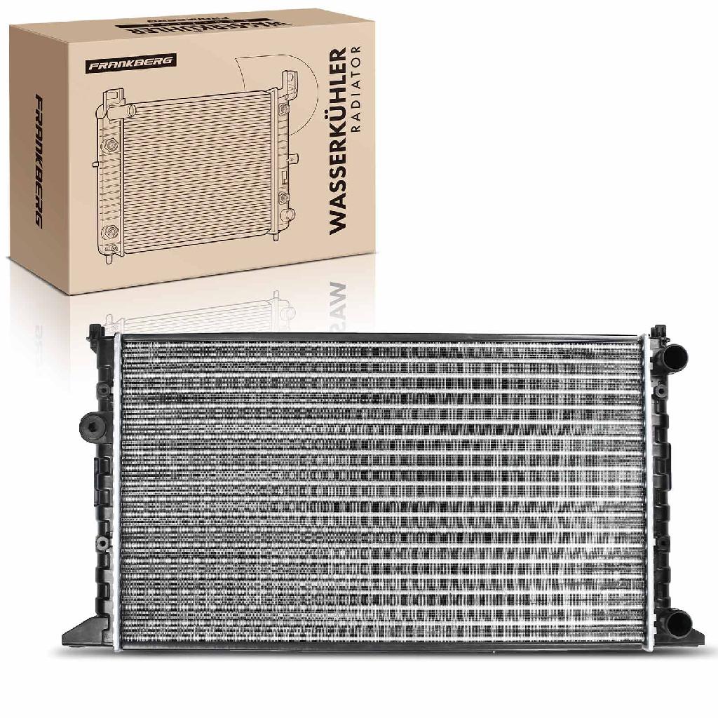 Frankberg 1x Kühler Wasserkühler Motorkühler für VW Golf IV 1J1 1J5 1.8 1E 1.6L 1.8L 1.9L 2.0L