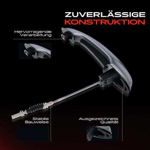 1x Türgriff Vorne Rechts außen für MINI Mini Countryman R60 Mini Paceman R61 1.6L 2.0L 2010-2016 Bild 1x Türgriff Vorne Rechts außen für MINI Mini Countryman R60 Mini Paceman R61 1.6L 2.0L 2010-2016