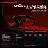 1x Außenspiegel Links für Toyota Hilux VII Pick-up N1 N2 N3 2.5L 3.0L 2004-2010