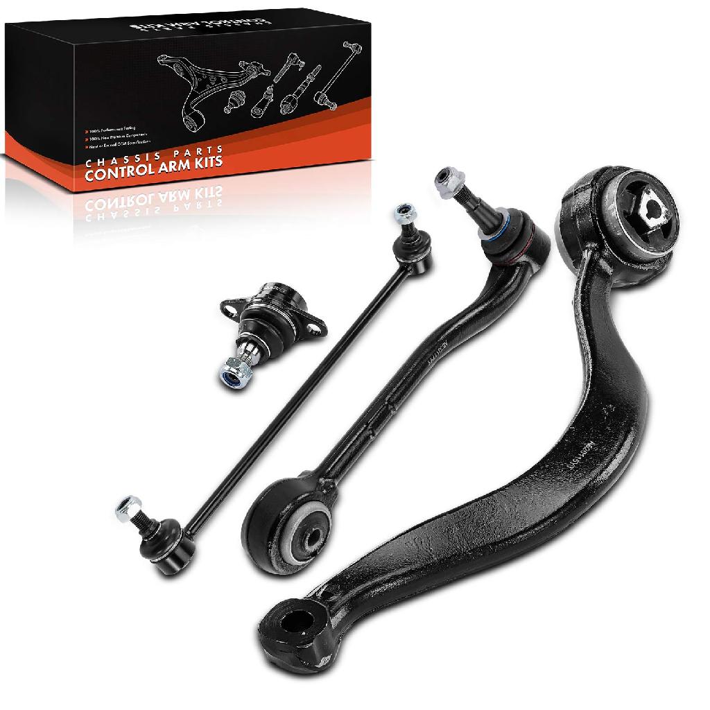 Frankberg 1x Querlenker Satz Vorderachse für BMW X5 E53 2.9L 3.0L 4.4L 4.6L 4.8L 2000-2006