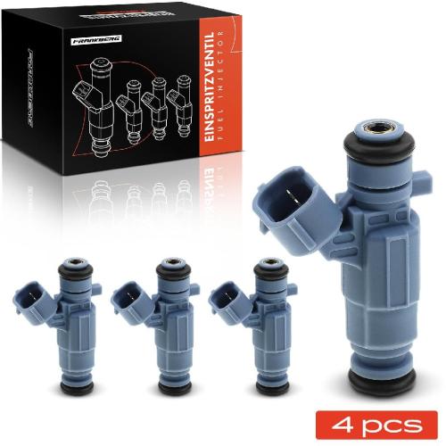 Frankberg 4x Einspritzventil Einspritzdüse für VW Golf V New Beetle Skoda Octavia I Seat 2.0L Bild Frankberg 4x Einspritzventil Einspritzdüse für VW Golf V New Beetle Skoda Octavia I Seat 2.0L