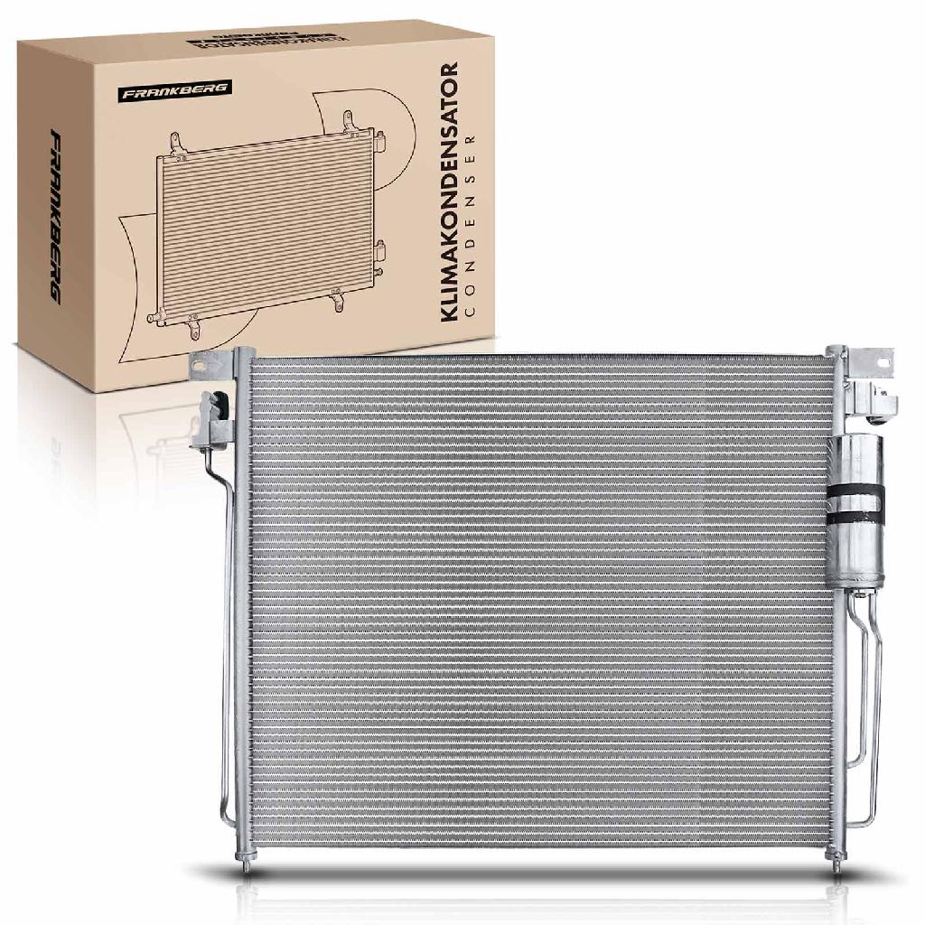 Frankberg 1x Kondensator Klimaanlage für Nissan Frontier Pathfinder III R51 4.0L