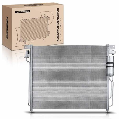 Frankberg 1x Kondensator Klimaanlage für Nissan Frontier Pathfinder III R51 4.0L Bild Frankberg 1x Kondensator Klimaanlage für Nissan Frontier Pathfinder III R51 4.0L