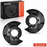2x Ankerblech Bremsscheibe Vorderachse Beidseitig für Toyota Land Cruiser 200 J2 Bj ab 2007 4.5L-4.7L